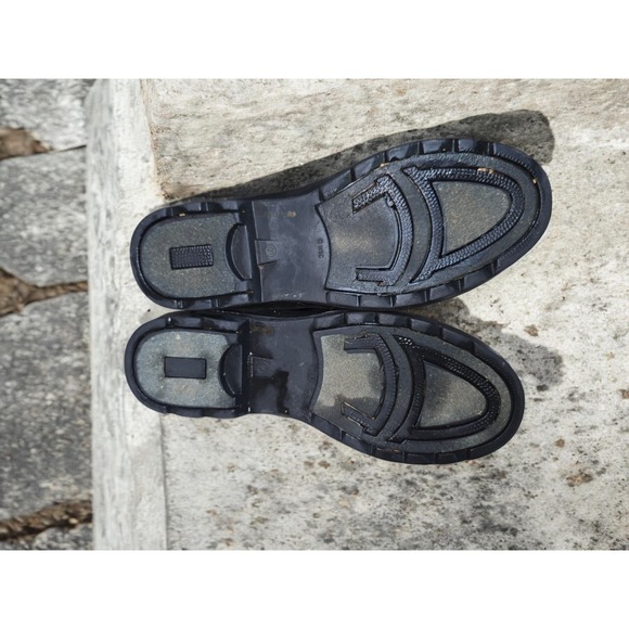 Western Chief Rubber Rain Boots Galoshes Women's Size 7 Garden Play Black-EUC - Picture 8 of 10